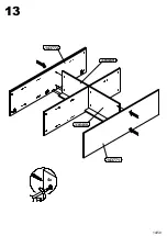 Preview for 14 page of Forte Solletico SLCK621 Assembling Instruction