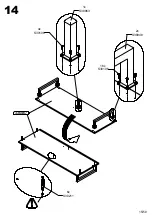 Preview for 15 page of Forte Solletico SLCK621 Assembling Instruction