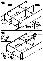 Preview for 16 page of Forte Solletico SLCK621 Assembling Instruction