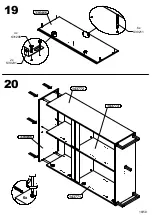 Preview for 18 page of Forte Solletico SLCK621 Assembling Instruction