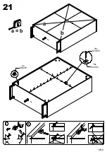 Preview for 19 page of Forte Solletico SLCK621 Assembling Instruction