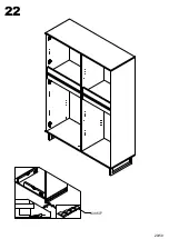 Preview for 20 page of Forte Solletico SLCK621 Assembling Instruction