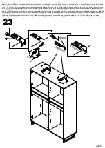 Preview for 22 page of Forte Solletico SLCK621 Assembling Instruction