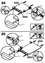 Preview for 23 page of Forte Solletico SLCK621 Assembling Instruction