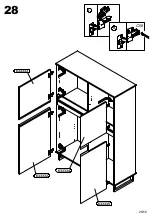 Preview for 25 page of Forte Solletico SLCK621 Assembling Instruction