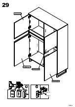 Preview for 26 page of Forte Solletico SLCK621 Assembling Instruction