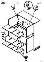 Preview for 27 page of Forte Solletico SLCK621 Assembling Instruction