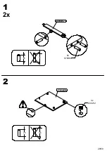 Preview for 29 page of Forte Solletico SLCK621 Assembling Instruction