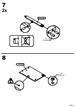 Preview for 32 page of Forte Solletico SLCK621 Assembling Instruction