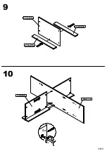 Preview for 33 page of Forte Solletico SLCK621 Assembling Instruction