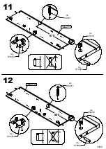 Preview for 34 page of Forte Solletico SLCK621 Assembling Instruction