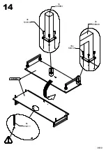 Preview for 36 page of Forte Solletico SLCK621 Assembling Instruction