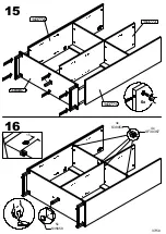 Preview for 37 page of Forte Solletico SLCK621 Assembling Instruction