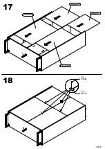 Preview for 38 page of Forte Solletico SLCK621 Assembling Instruction