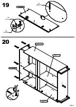 Preview for 39 page of Forte Solletico SLCK621 Assembling Instruction