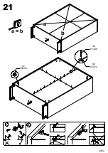 Preview for 40 page of Forte Solletico SLCK621 Assembling Instruction