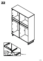 Preview for 41 page of Forte Solletico SLCK621 Assembling Instruction