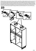 Preview for 43 page of Forte Solletico SLCK621 Assembling Instruction