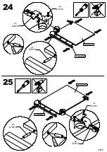 Preview for 44 page of Forte Solletico SLCK621 Assembling Instruction