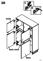 Preview for 46 page of Forte Solletico SLCK621 Assembling Instruction