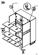 Preview for 48 page of Forte Solletico SLCK621 Assembling Instruction