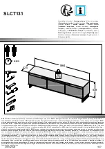 Preview for 1 page of Forte Solletico SLCT131 Assembling Manual