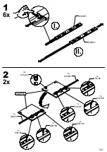 Preview for 7 page of Forte Solletico SLCT131 Assembling Manual