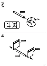 Preview for 8 page of Forte Solletico SLCT131 Assembling Manual