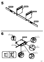 Preview for 9 page of Forte Solletico SLCT131 Assembling Manual