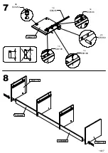 Preview for 10 page of Forte Solletico SLCT131 Assembling Manual