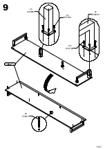 Preview for 11 page of Forte Solletico SLCT131 Assembling Manual