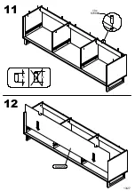 Preview for 13 page of Forte Solletico SLCT131 Assembling Manual