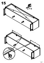 Preview for 15 page of Forte Solletico SLCT131 Assembling Manual