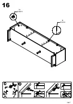 Preview for 16 page of Forte Solletico SLCT131 Assembling Manual