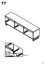 Preview for 17 page of Forte Solletico SLCT131 Assembling Manual