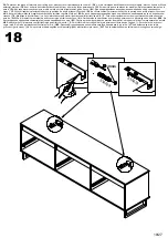 Preview for 19 page of Forte Solletico SLCT131 Assembling Manual