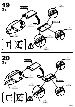 Preview for 20 page of Forte Solletico SLCT131 Assembling Manual