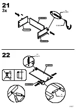 Preview for 21 page of Forte Solletico SLCT131 Assembling Manual