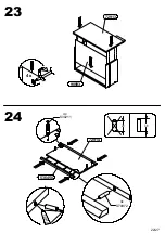 Preview for 22 page of Forte Solletico SLCT131 Assembling Manual