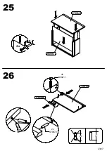 Preview for 23 page of Forte Solletico SLCT131 Assembling Manual