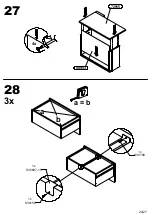 Preview for 24 page of Forte Solletico SLCT131 Assembling Manual