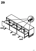 Preview for 25 page of Forte Solletico SLCT131 Assembling Manual