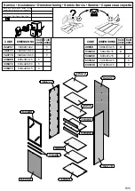 Preview for 5 page of Forte Solletico SLCV711 Assembling Instruction