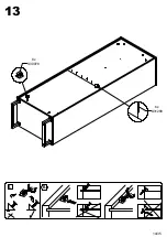 Preview for 14 page of Forte Solletico SLCV711 Assembling Instruction