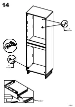 Preview for 15 page of Forte Solletico SLCV711 Assembling Instruction