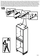 Preview for 17 page of Forte Solletico SLCV711 Assembling Instruction