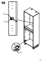 Preview for 19 page of Forte Solletico SLCV711 Assembling Instruction