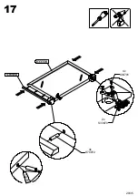 Preview for 20 page of Forte Solletico SLCV711 Assembling Instruction