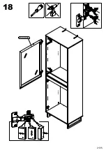 Preview for 21 page of Forte Solletico SLCV711 Assembling Instruction