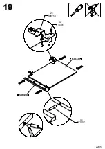 Preview for 22 page of Forte Solletico SLCV711 Assembling Instruction